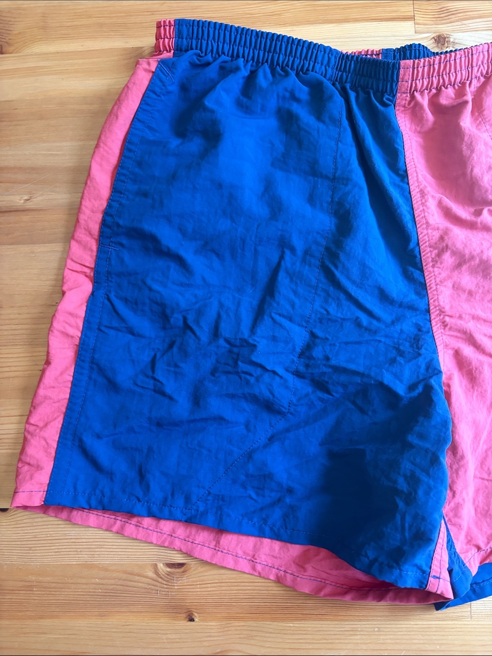 Patagonia Two-Tone Navy and RedSwim Trunks - Picture 4 of 9